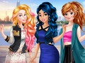 Игра Принцези Антимода: спортски + класичен  онлајн