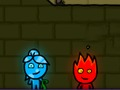 Игра Fireboy & Watergirl во шумскиот храм онлајн