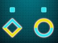 Игра Неонски прекинувач  онлајн