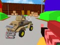 Игра Block Wars 3D: Firestorm  онлајн