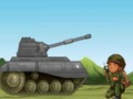 Игра Престрелката на резервоарот  онлајн