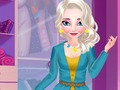 Игра Уметничкиот учител Елса  онлајн