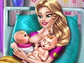 Игра Мама близнаци раѓање  онлајн