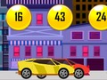 Игра Брза трка по математика  онлајн