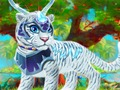 Игра Мојот бајка тигар  онлајн