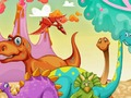 Игра Диносаурусите светски скриени минијатурни  онлајн