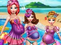 Игра Мајки летен одмор  онлајн