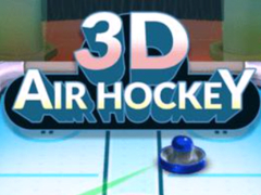 Игра 3D воздушен хокеј  онлајн