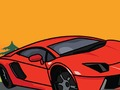 Игра Lamborghini боење книга  онлајн