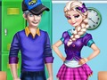 Игра Средношколски романса  онлајн
