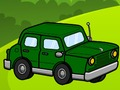 Игра Цртани автомобили: загатка  онлајн
