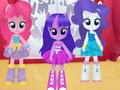 Игра Twilight Sparkle: Неочекувани танци  онлајн