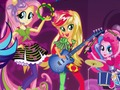 Игра Equestria Girls: Битка на бендови  онлајн