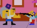 Игра Симпсонови: Лари мародерот  онлајн
