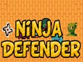 Игра Нинџа бранител  онлајн