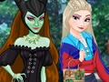 Игра Негативци принцези: Летна облека облека  онлајн