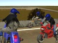 Игра Луди мото акробации  онлајн