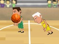 Игра Забавна кошарка  онлајн
