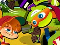 Игра Летни спортски ѕвезди на Никелодеон  онлајн