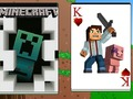 Игра Minecraft Solitaire онлајн