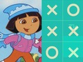 Игра Дора Tic Tac Toe  онлајн
