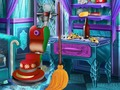 Игра Чистење на ледениот замок  онлајн