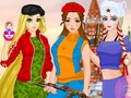 Игра Принцези: руски хулигани  онлајн