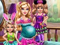 Игра Барби со близнаци  онлајн