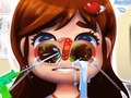 Игра Смешно нос доктор  онлајн
