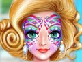 Игра Уметност на лицето на Алис  онлајн