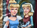 Игра Пепелашка Принцезата трансформира  онлајн