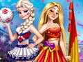 Игра Принцези на Светското првенство 2018  онлајн