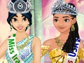 Игра Меѓународен Кралски натпревар за убавина  онлајн
