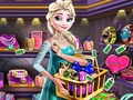 Игра Елса подарок шопинг  онлајн