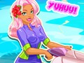 Игра Девојките ќе поправат сè: скутерот на Аманда  онлајн