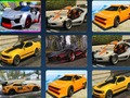 Игра Невообичаено спојување на меморијата на автомобилот  онлајн