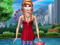 Игра Изработка на кукла: модерни облеки  онлајн