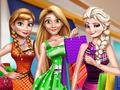 Игра Референци во трговскиот центар Rich Girls  онлајн