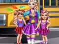 Игра Училишни девојки летен камп!  онлајн
