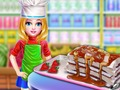 Игра Сендвич пита со сладолед  онлајн