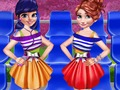 Игра Лето модни двојки  онлајн