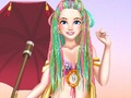 Игра Фризури со горење човек  онлајн