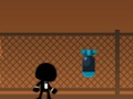 Игра Актовката на Stickman  онлајн