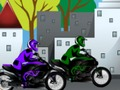 Игра Математички цели броеви за трки со велосипеди  онлајн