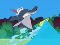 Игра Zig und Sharko:: Луд патување на бранови  онлајн