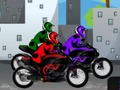 Игра Велосипед трки заокружување  онлајн
