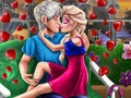 Игра Ледена кралица: Романтичен состанок  онлајн
