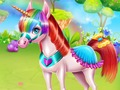 Игра Салон за убавина „Еднорог“.  онлајн