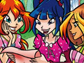 Игра Winx се меша  онлајн