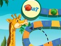 Игра Игра на коцки со жирафа  онлајн